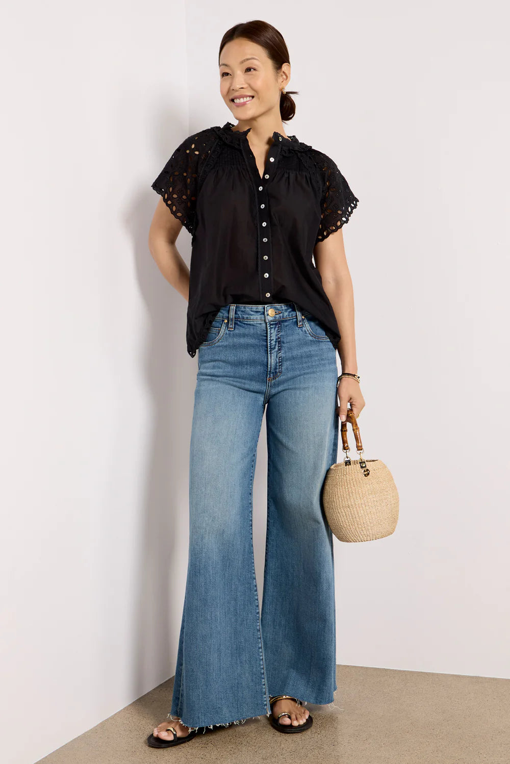 Ryan Super Wide Leg Jeans