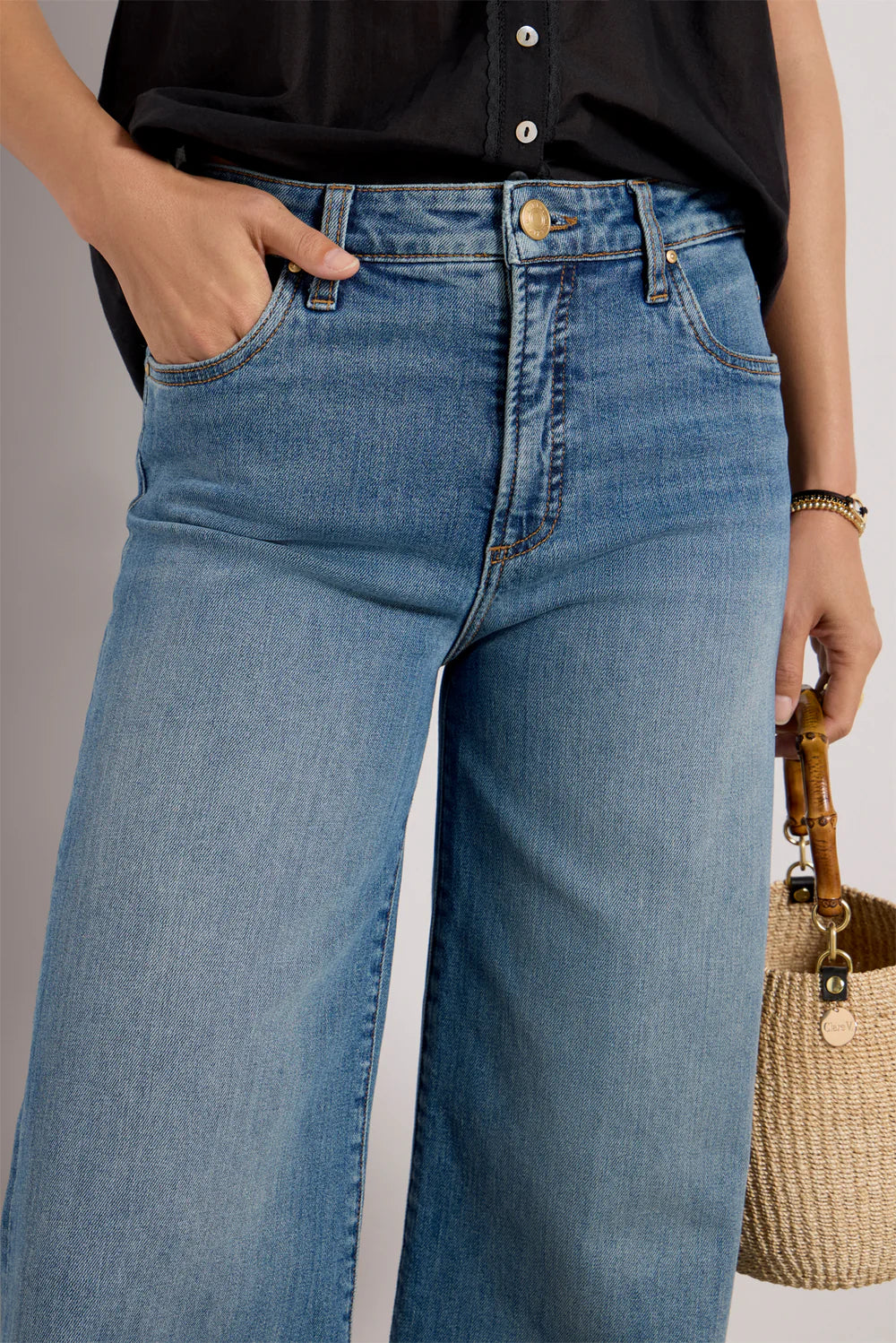 Ryan Super Wide Leg Jeans