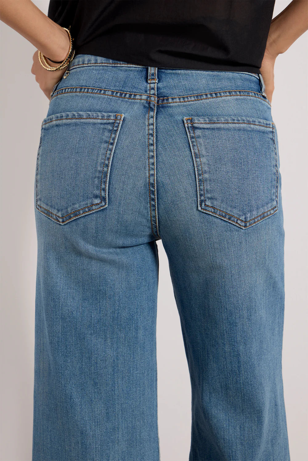 Ryan Super Wide Leg Jeans