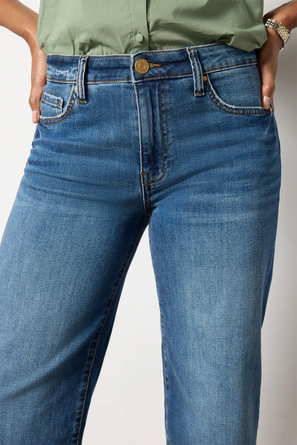 Charlotte Wide Leg Jeans