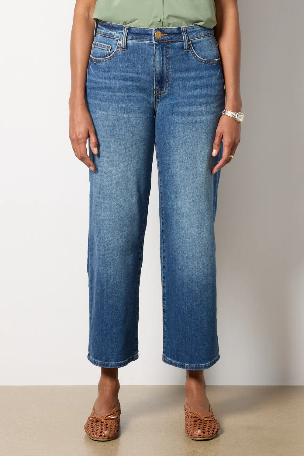 Charlotte Wide Leg Jeans