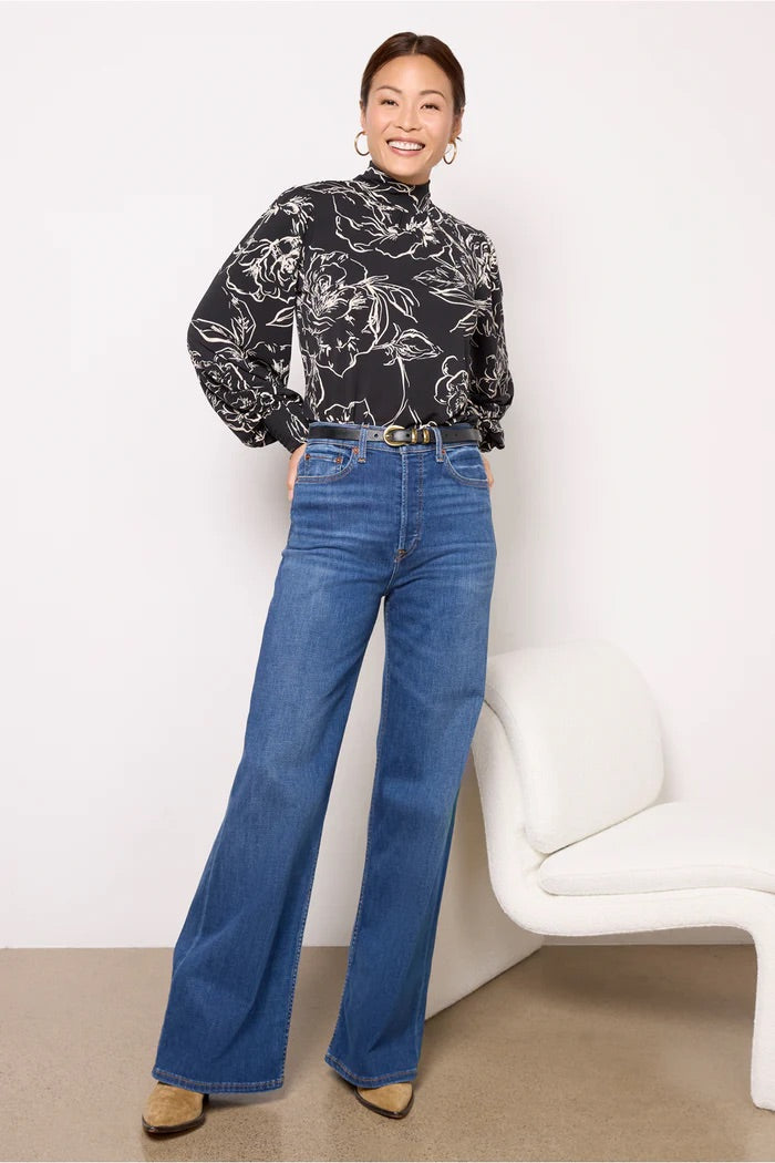 On The Spot Blouse