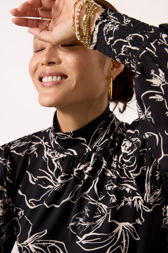 On The Spot Blouse