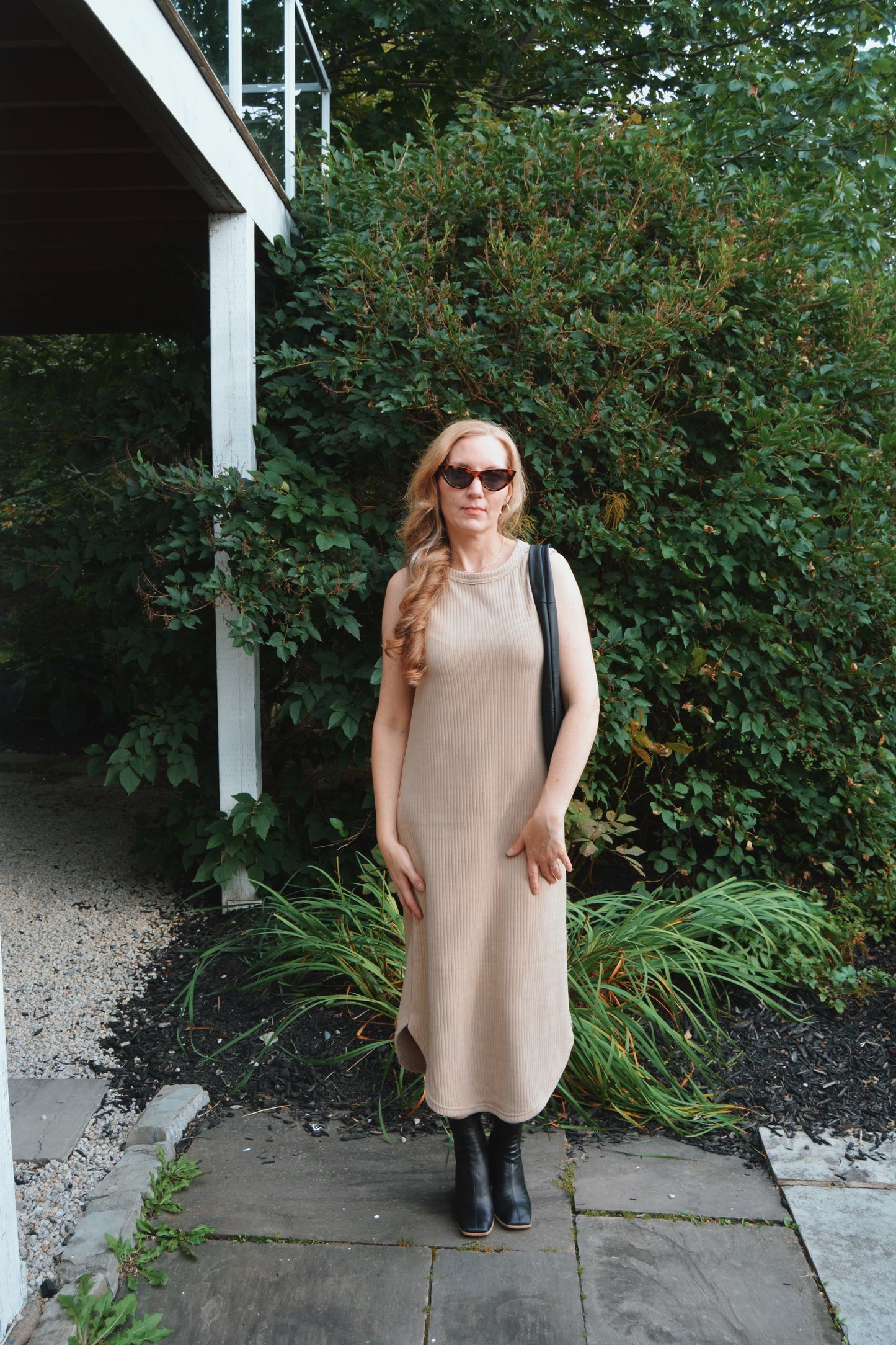 Modern Rib Tank Dress