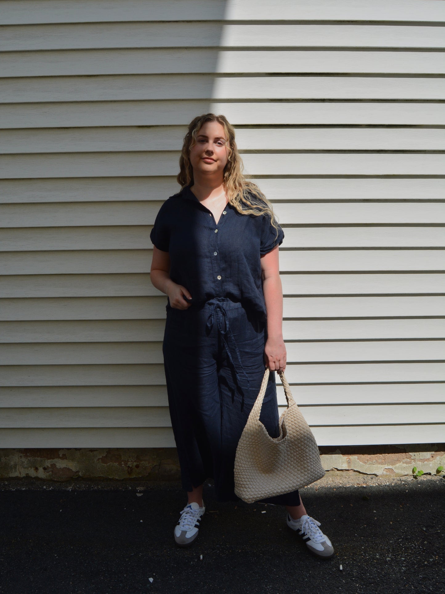 Summer Serenity Linen Pant