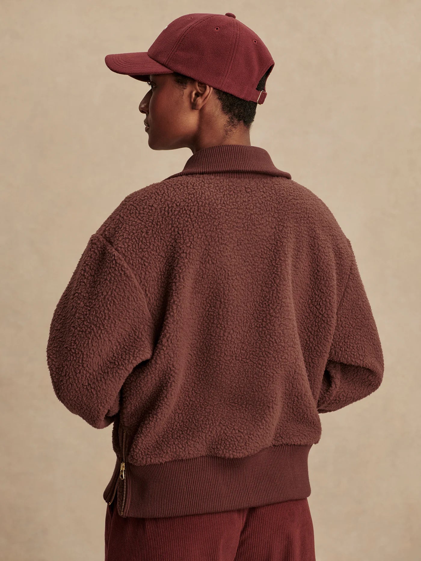 Roselle Half-Zip Fleece