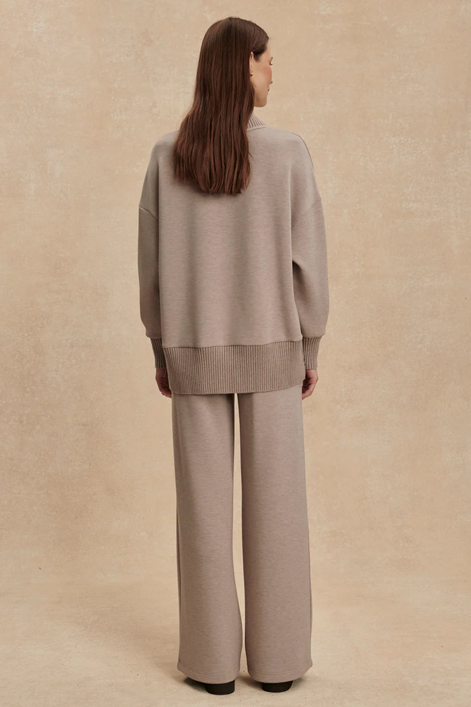 Barker High Neck Sweat