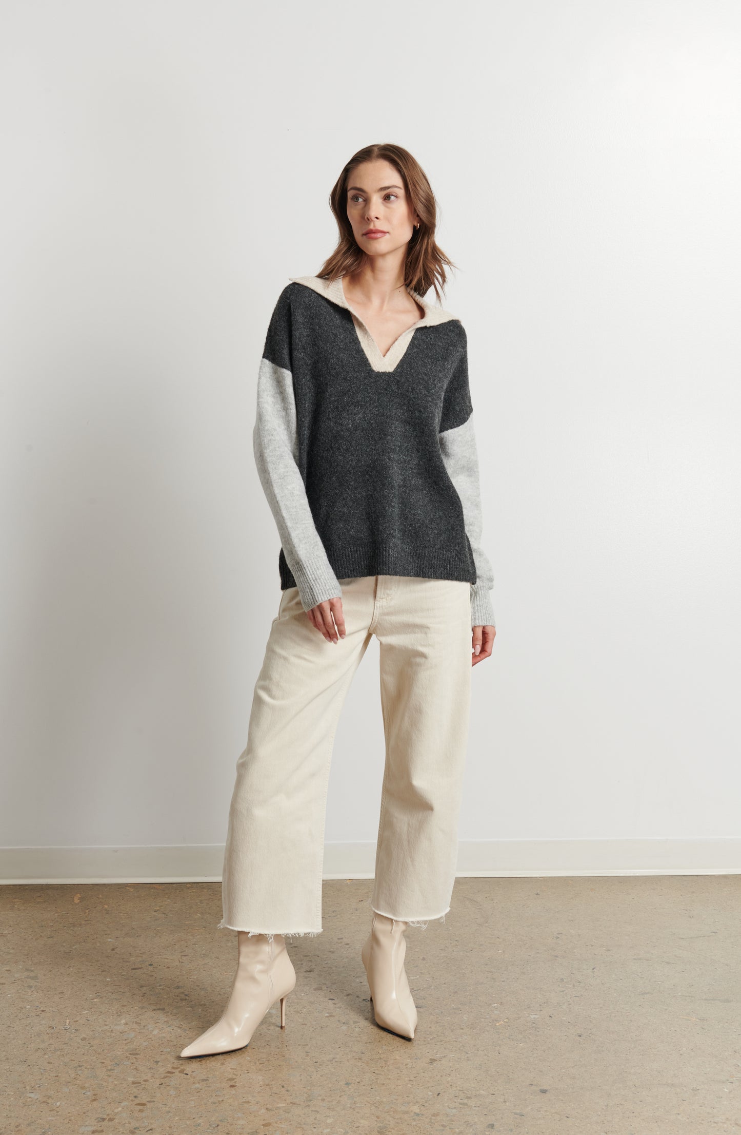 Raelyn Johnny Sweater