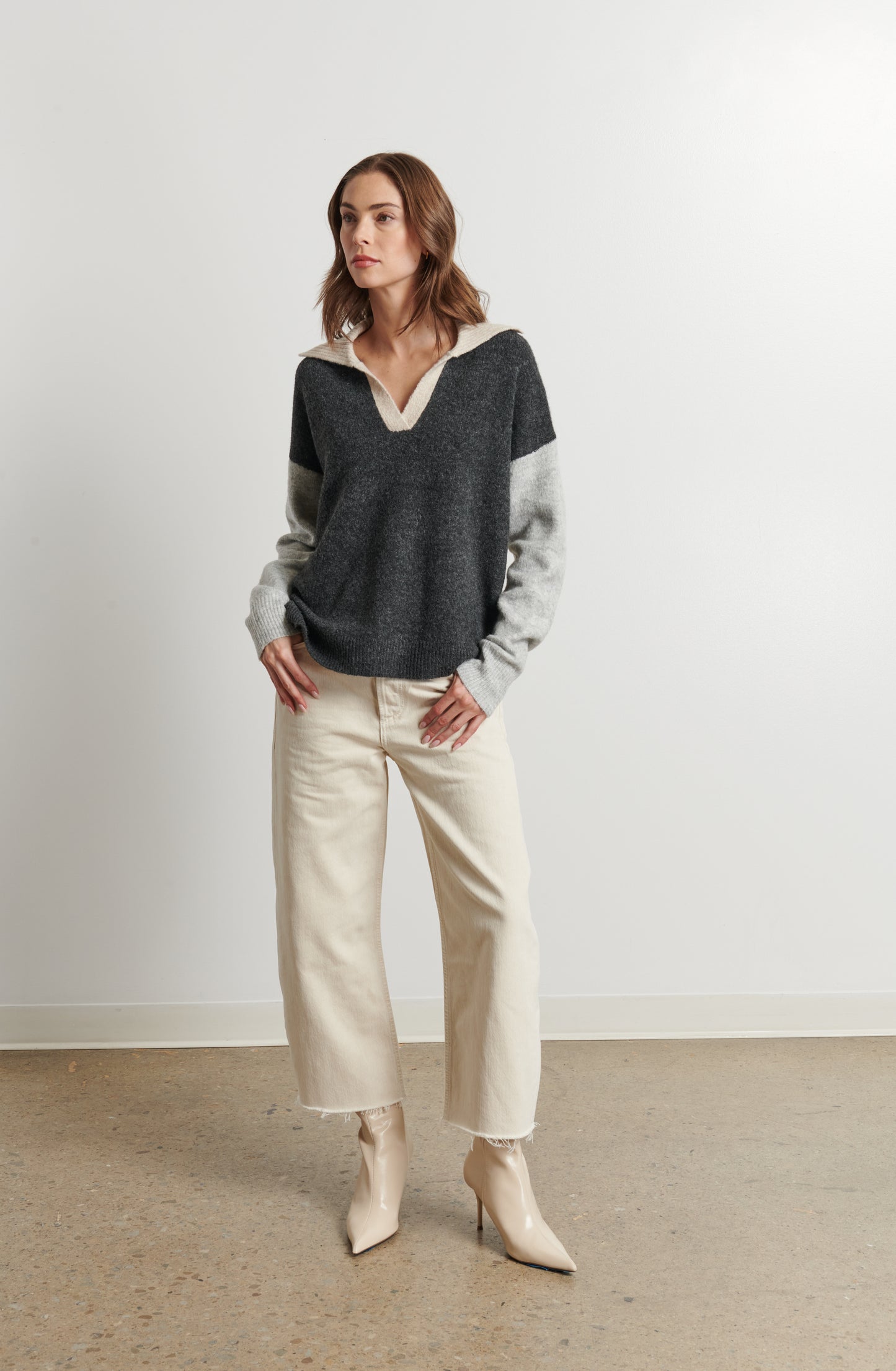 Raelyn Johnny Sweater