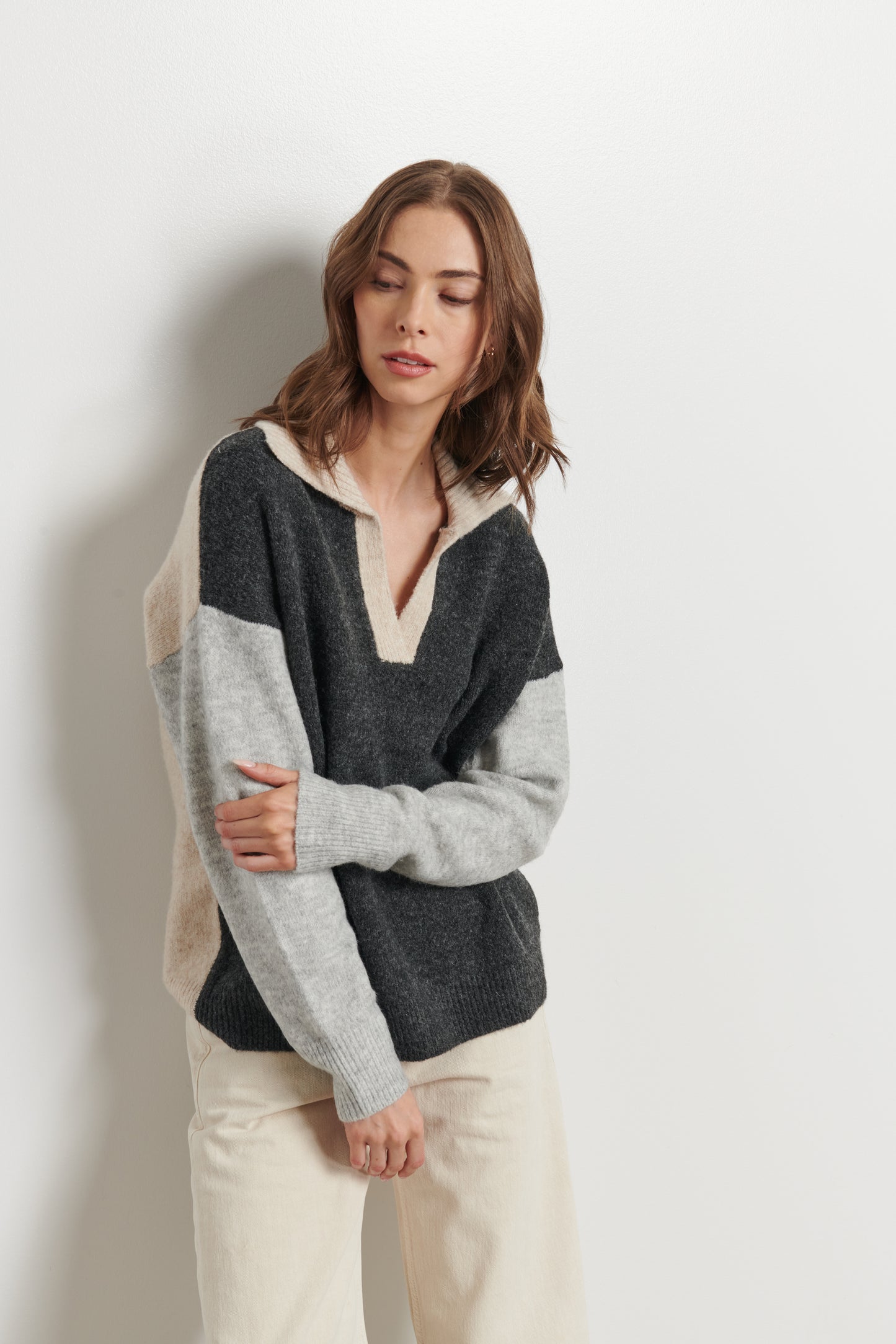 Raelyn Johnny Sweater