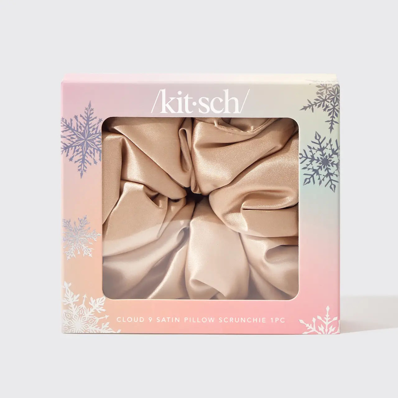 Satin Pillow Scrunchie