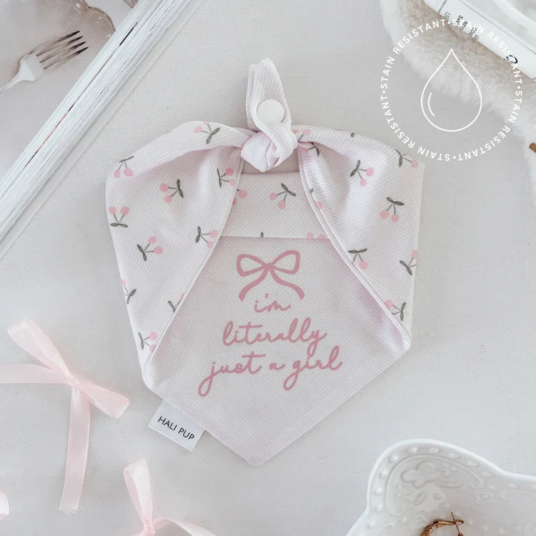 Dog Bandana Scarf