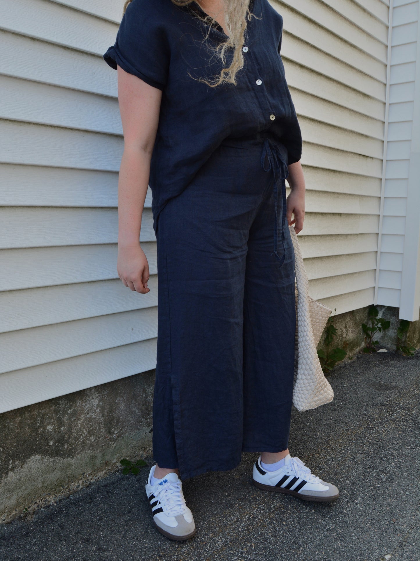 Summer Serenity Linen Pant