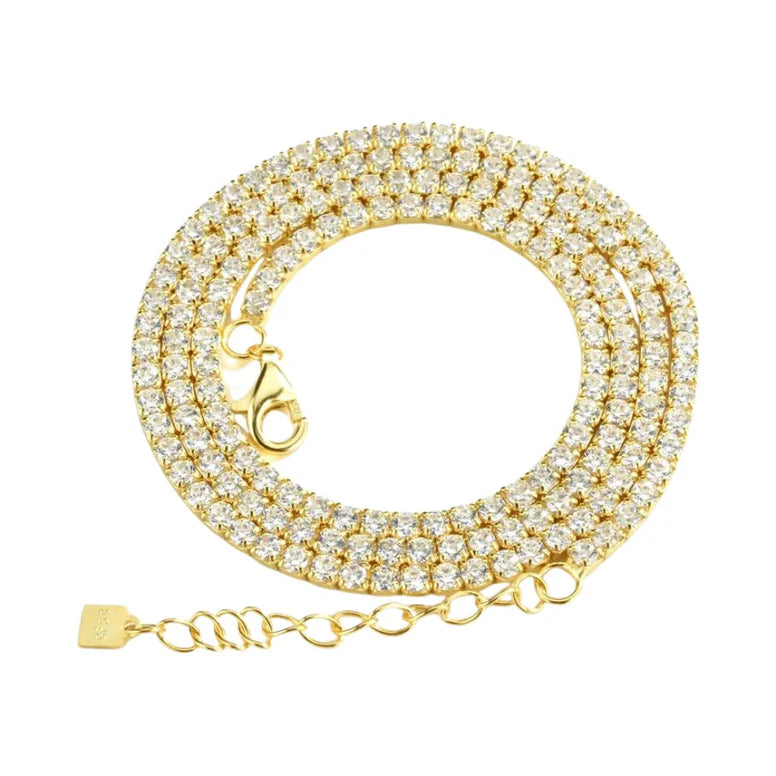 Tennis Necklace