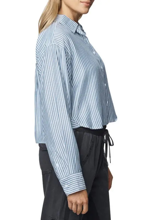 Nora Stripe Button Down
