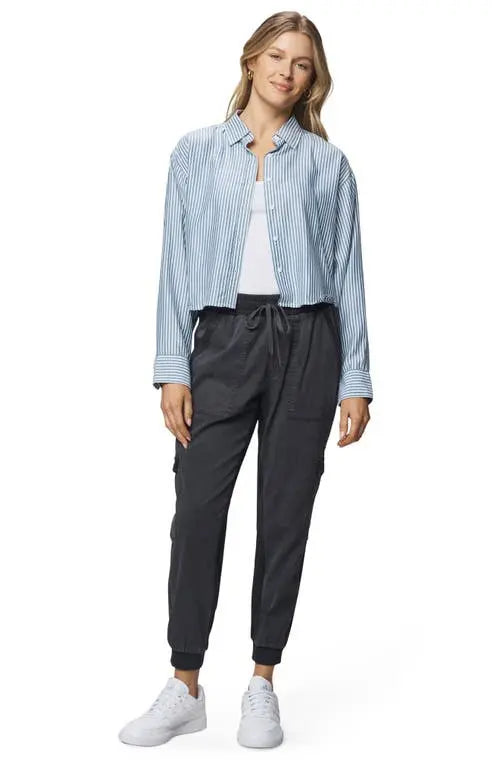 Nora Stripe Button Down