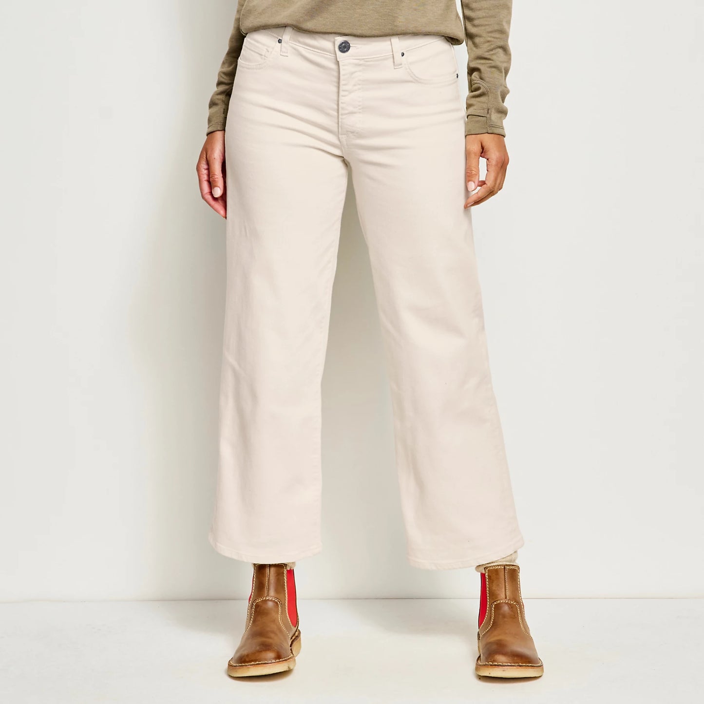 Charlotte Wide Leg Jeans