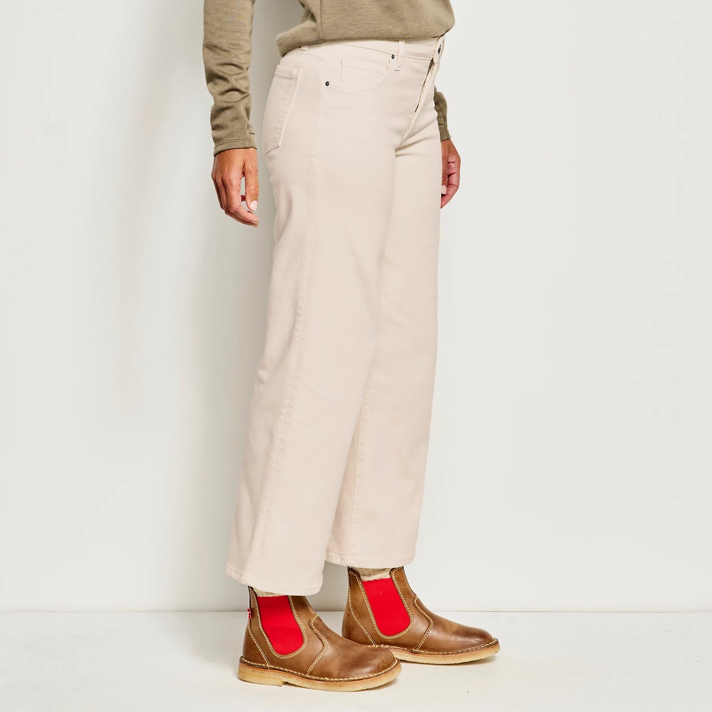 Charlotte Wide Leg Jeans