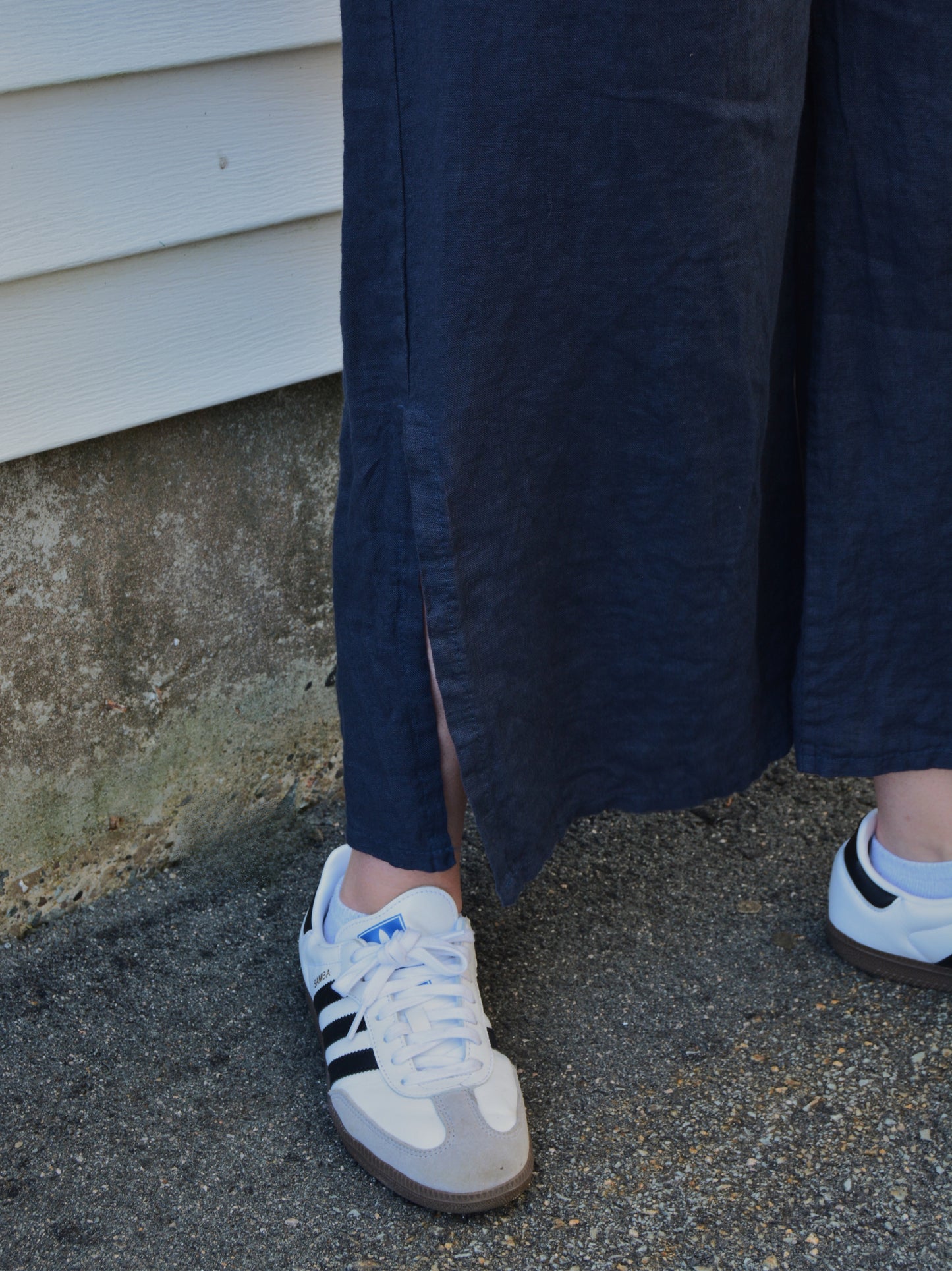 Summer Serenity Linen Pant