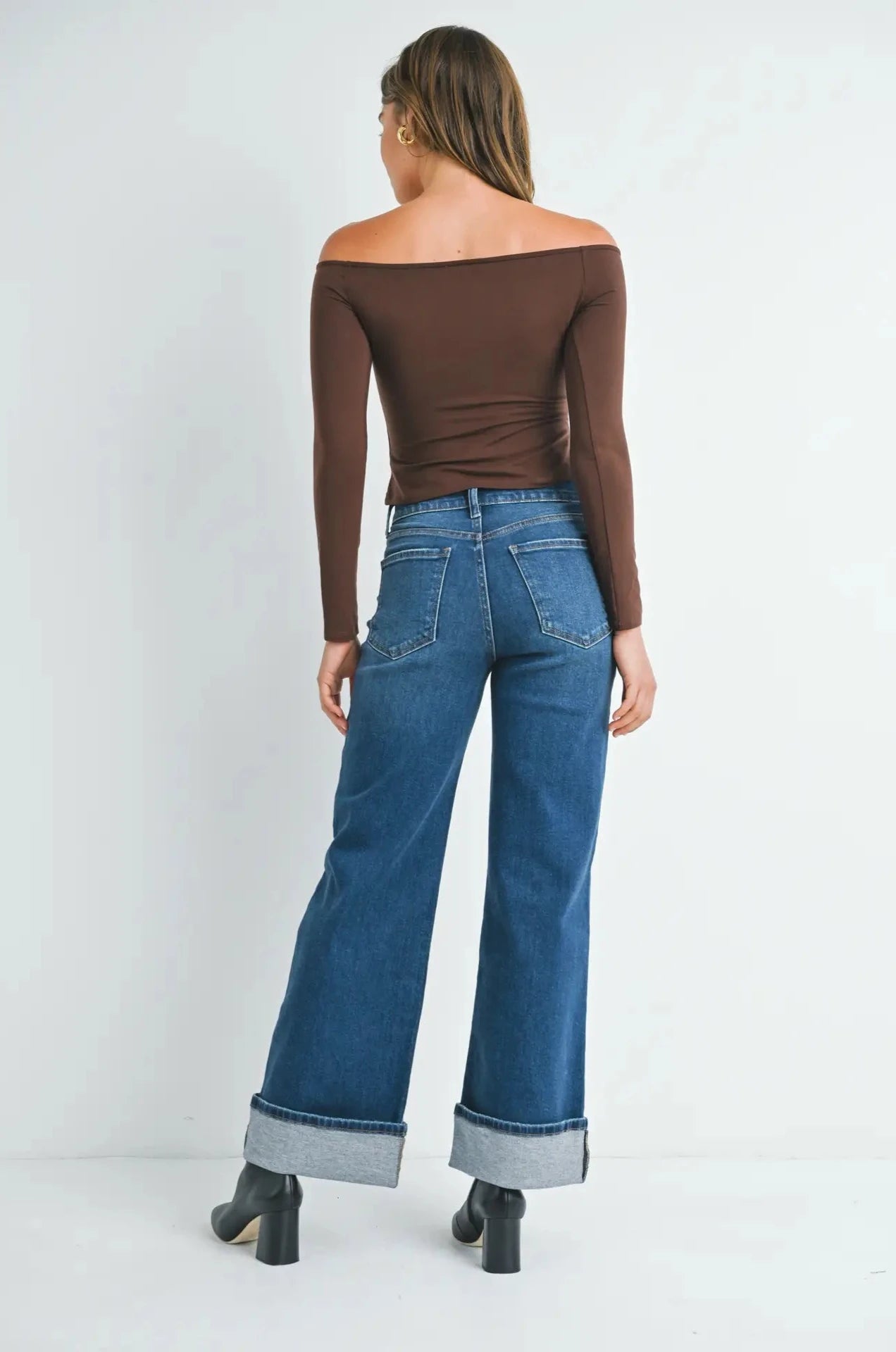 Kaya Cuffed Jeans