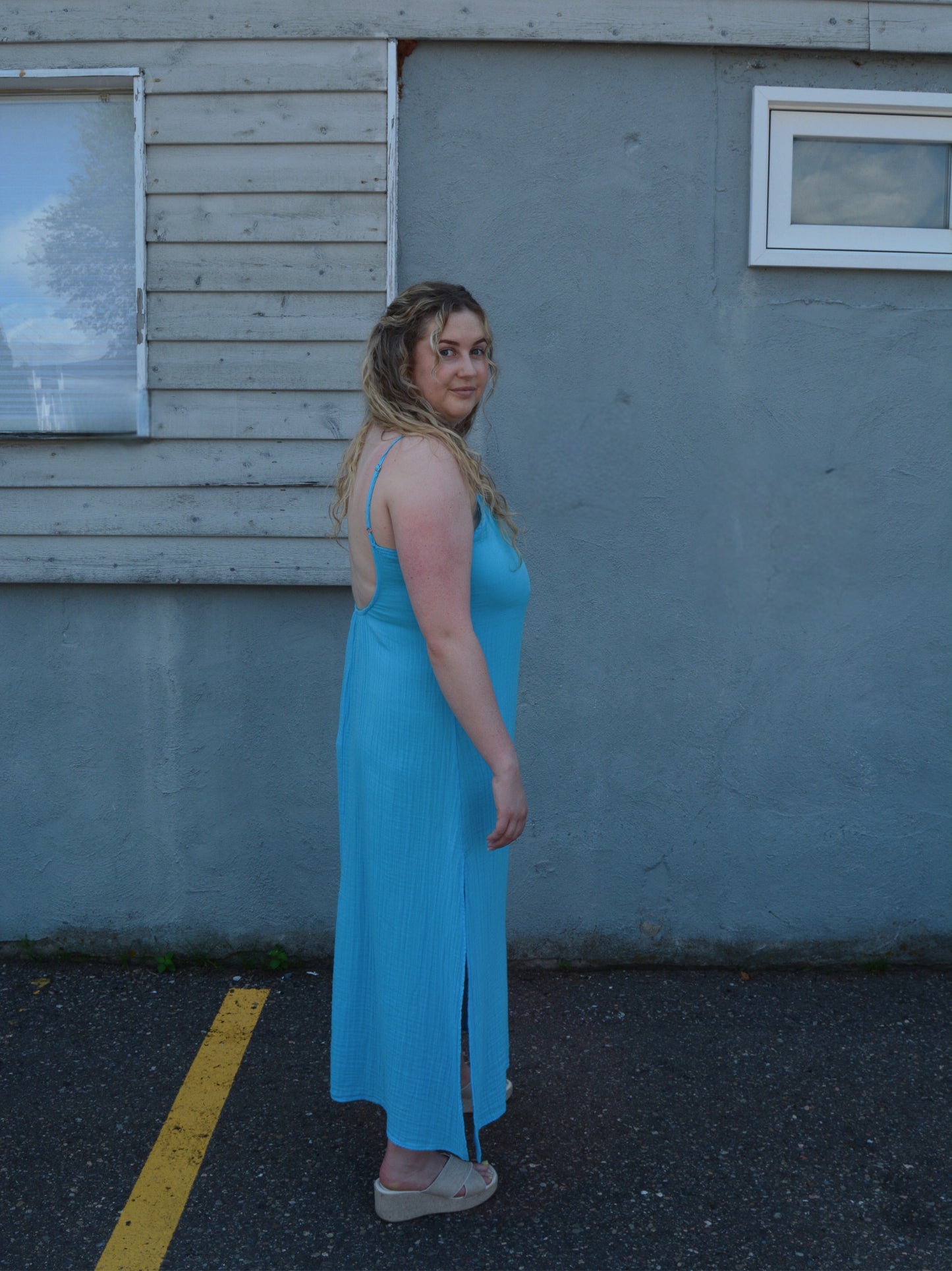 In a Split Top