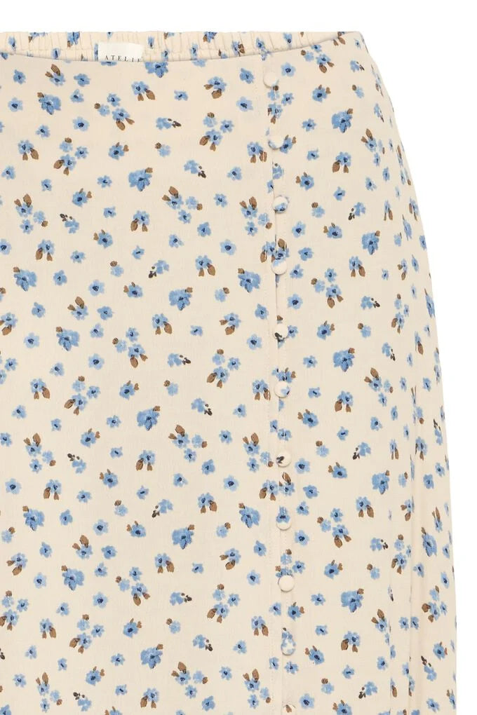 Feline Midi Skirt