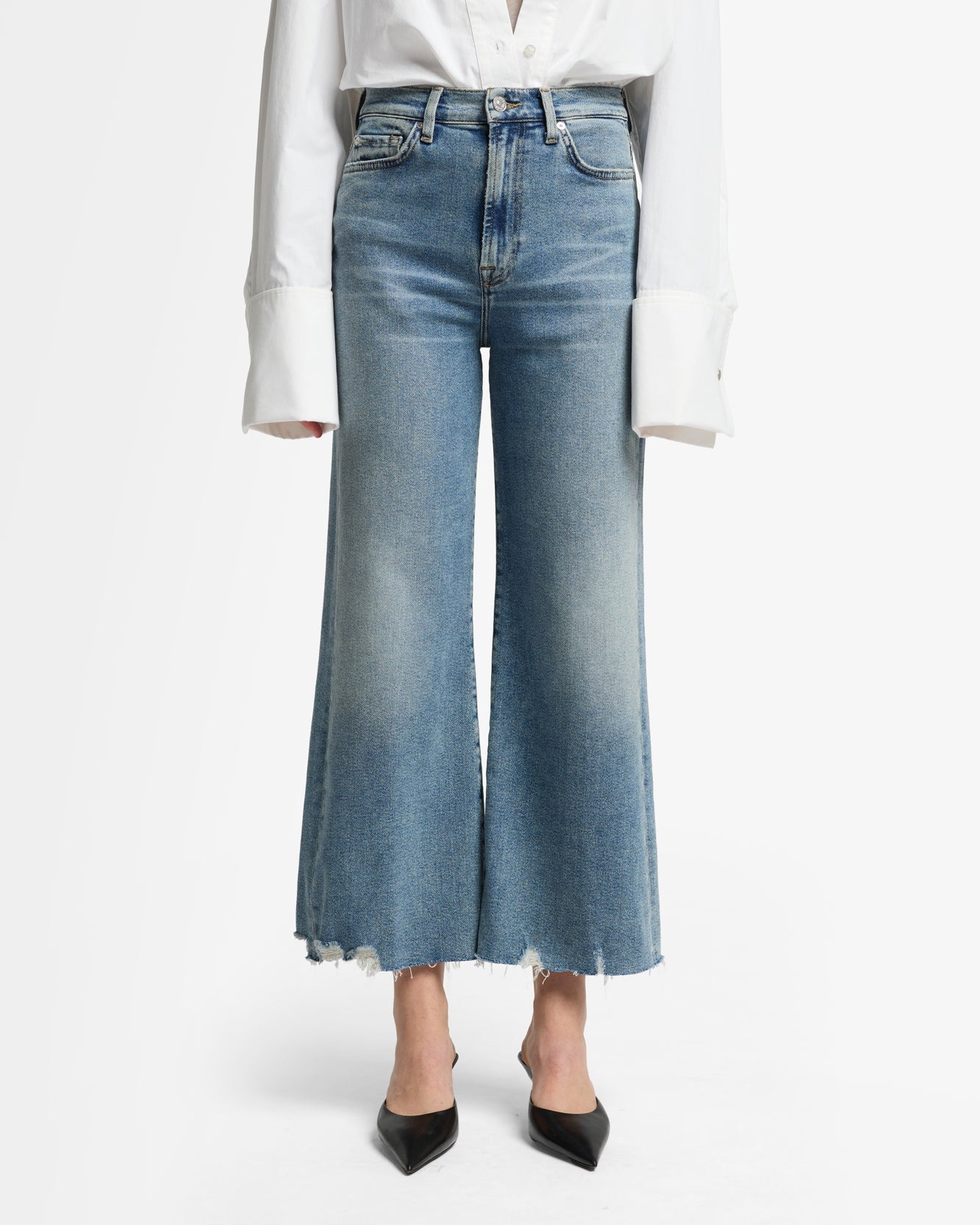 Ultra High Rise Cropped Jo Jeans