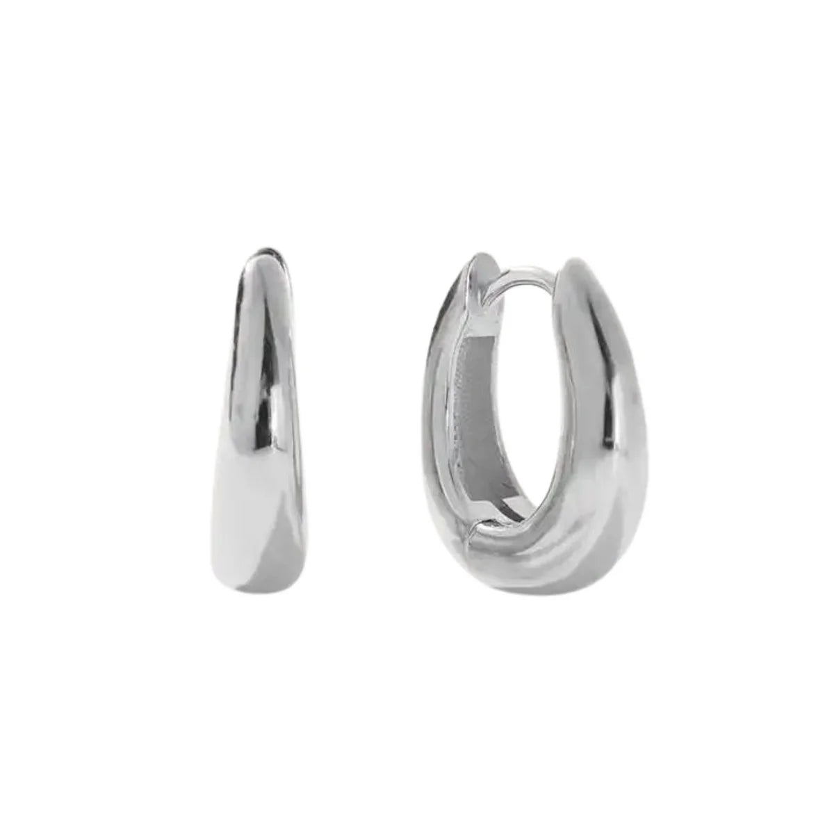 Celine Dome Hoop Earrings