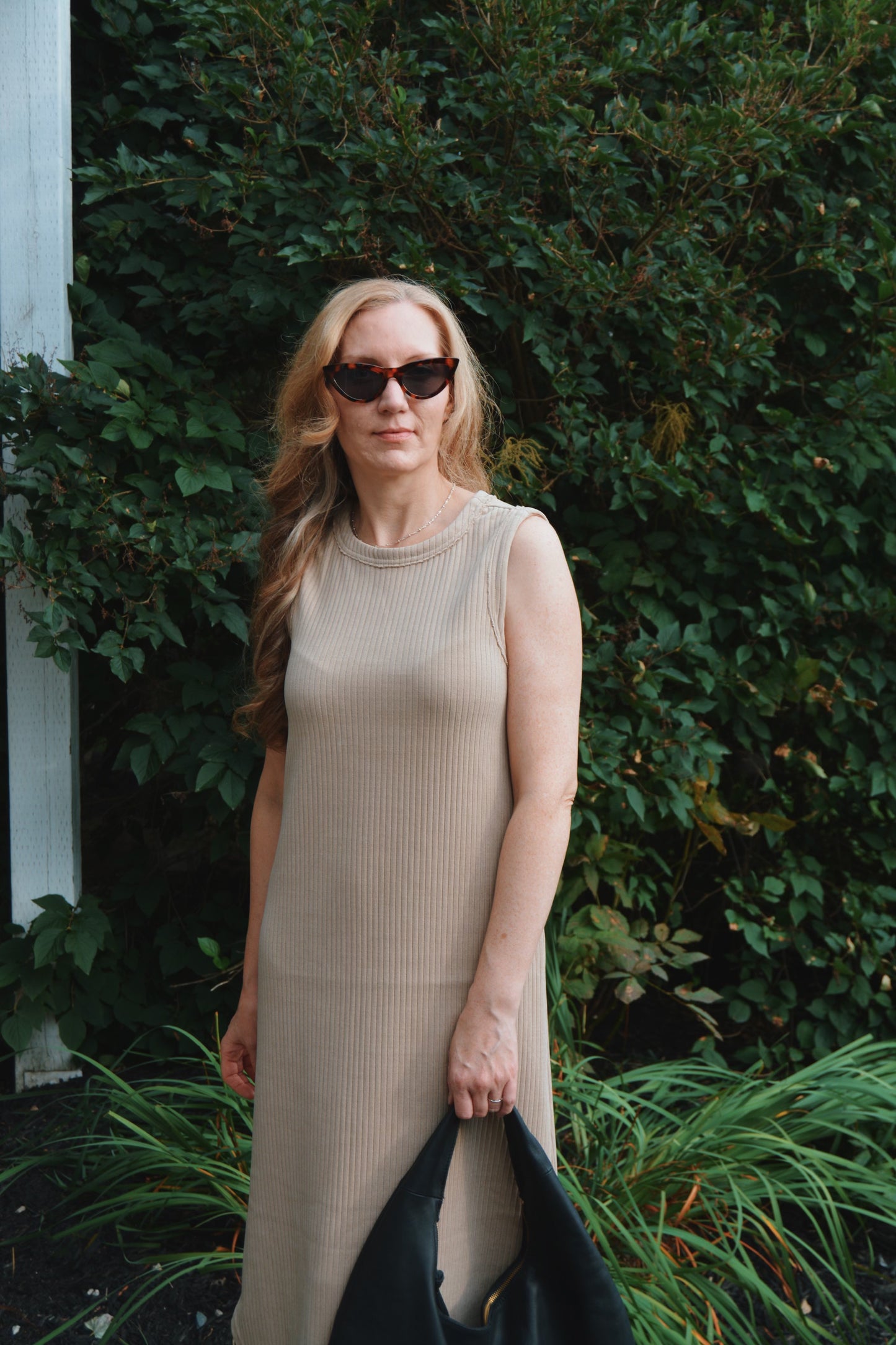 Modern Rib Tank Dress