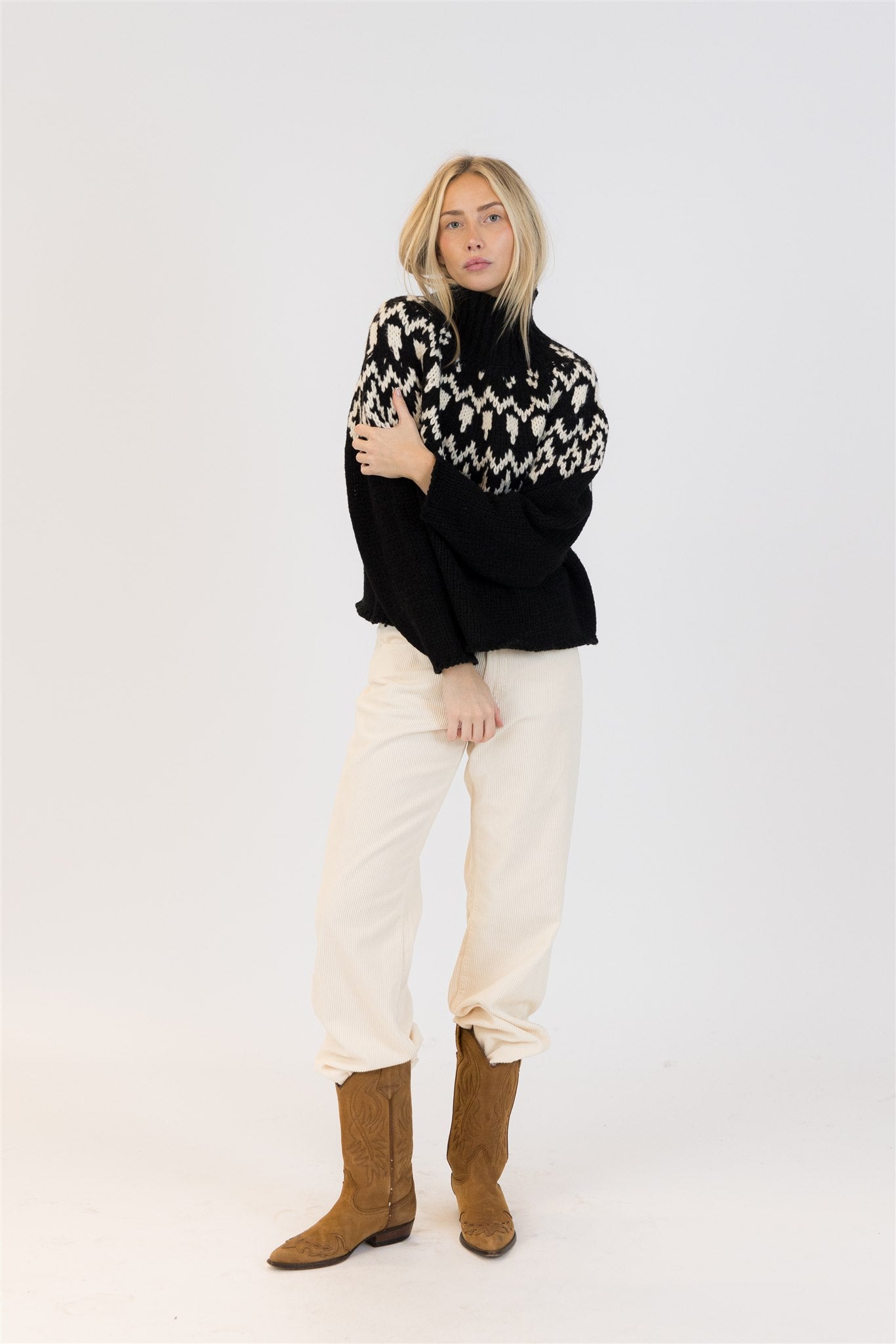 Aggie Pullover Sweater