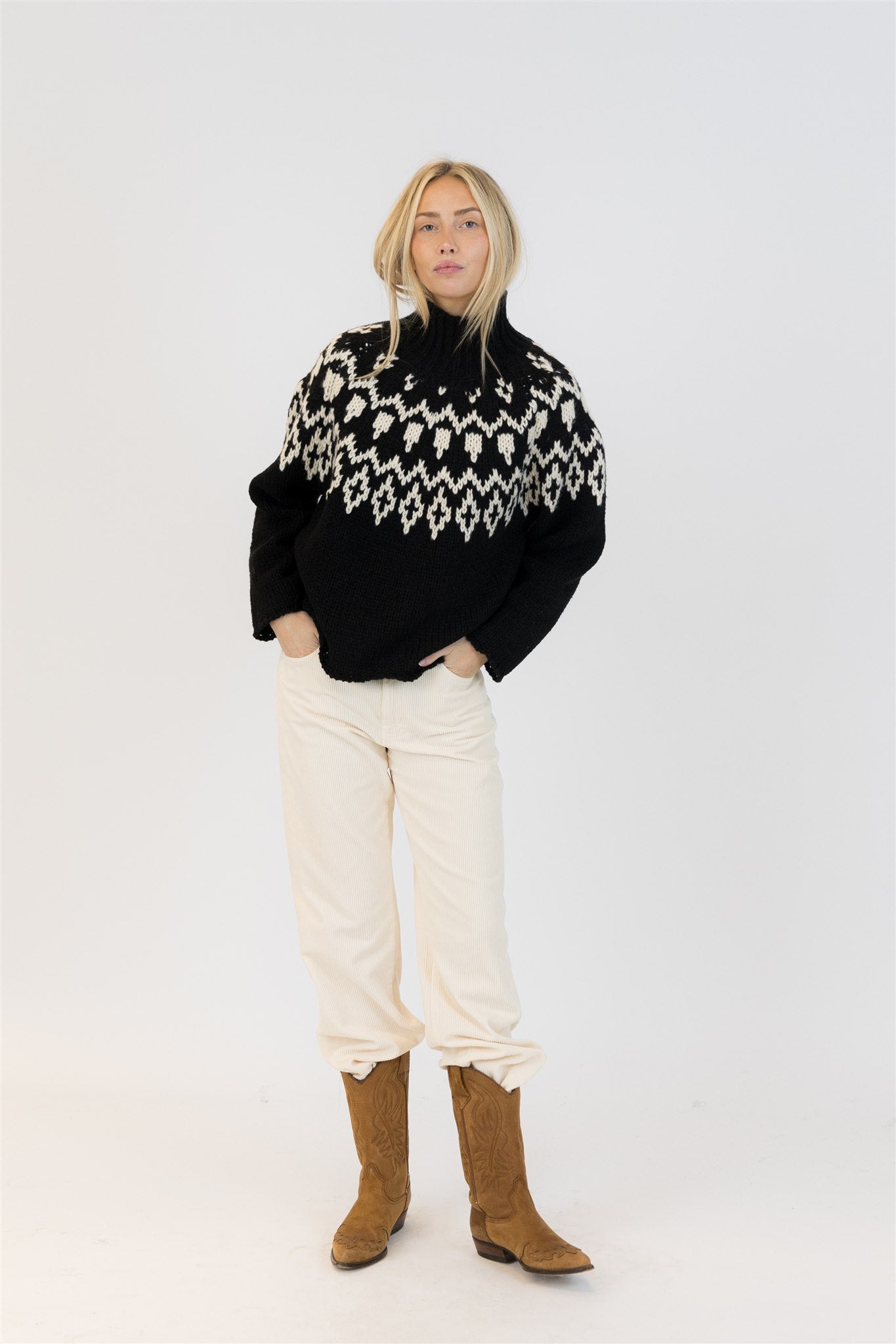 Aggie Pullover Sweater