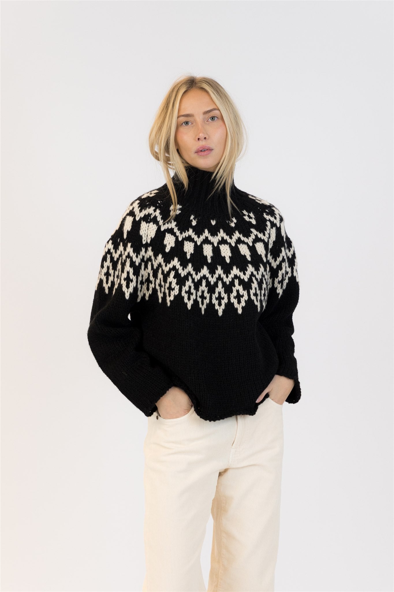 Aggie Pullover Sweater