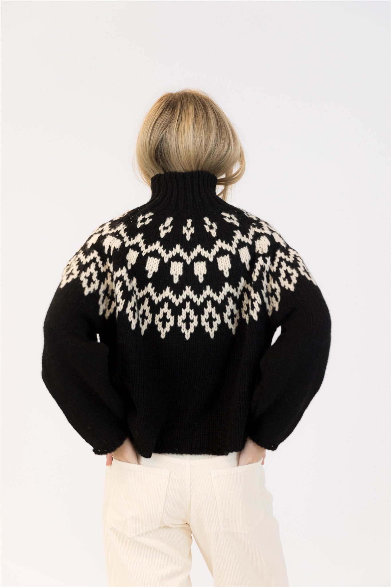 Aggie Pullover Sweater