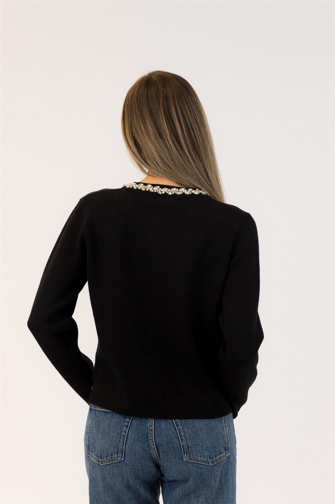 Bowie Crewneck Cardigan