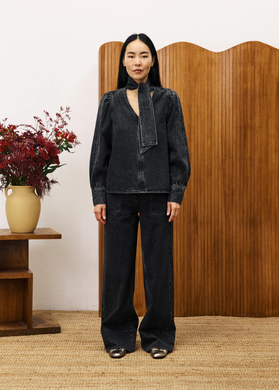 Bourgeons Blouse