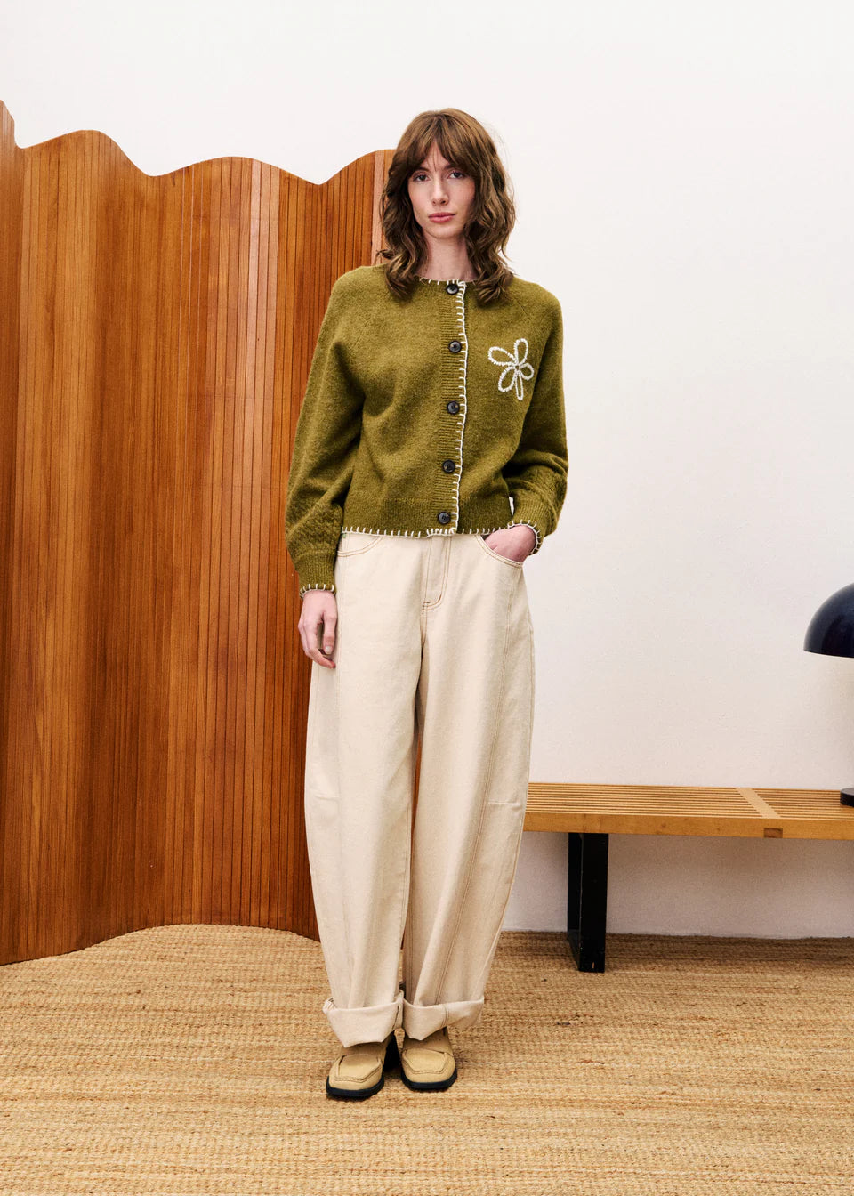 Bergamote Cardigan
