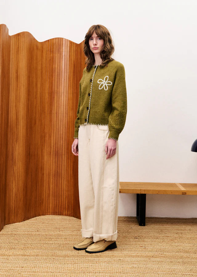 Bergamote Cardigan