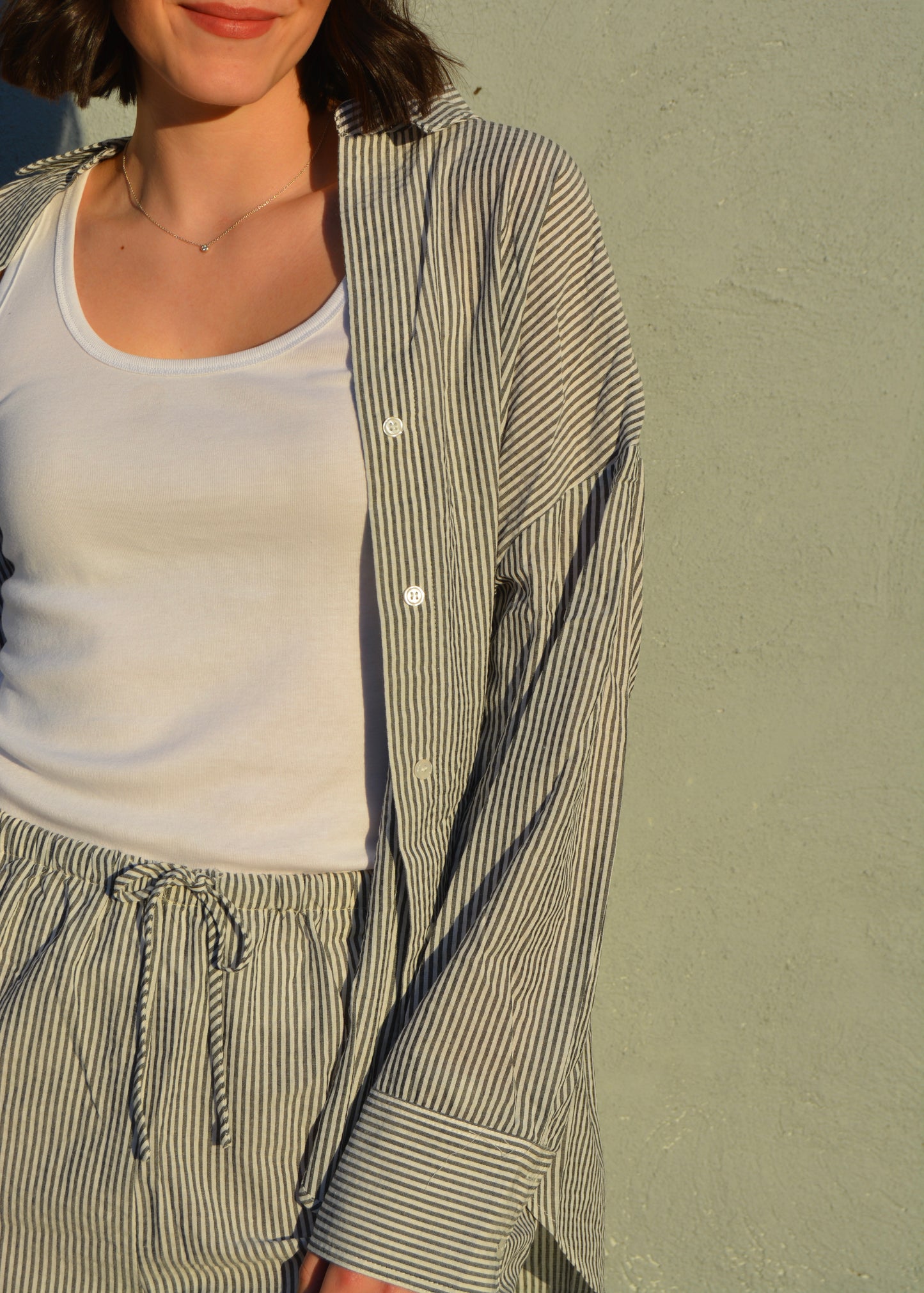 Sandal Stripe Shirt