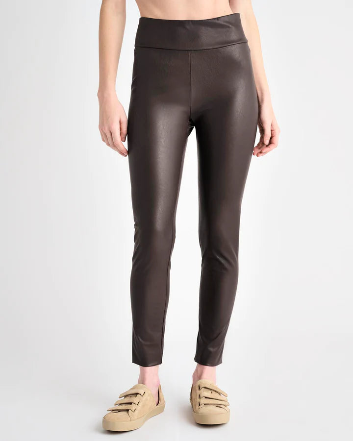 Vegan Leather Leggings