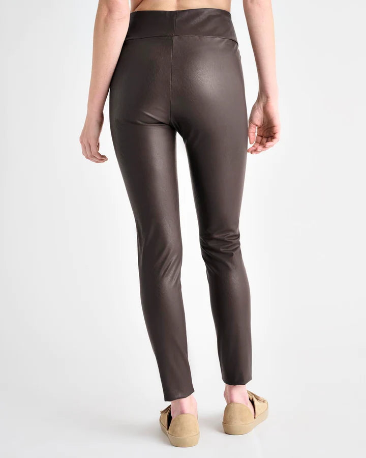Vegan Leather Leggings