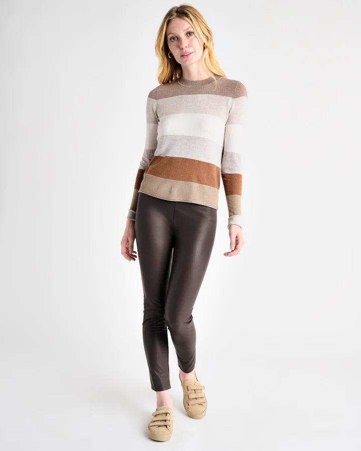 Vegan Leather Leggings