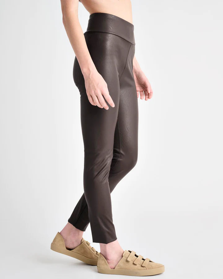 Vegan Leather Leggings