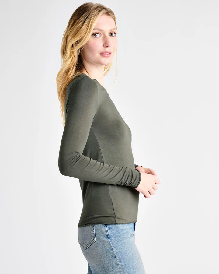 Bamboo Longsleeve Tee