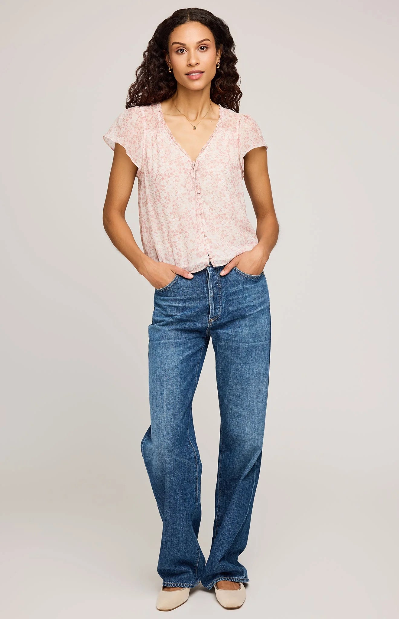 Carlotta Blouse
