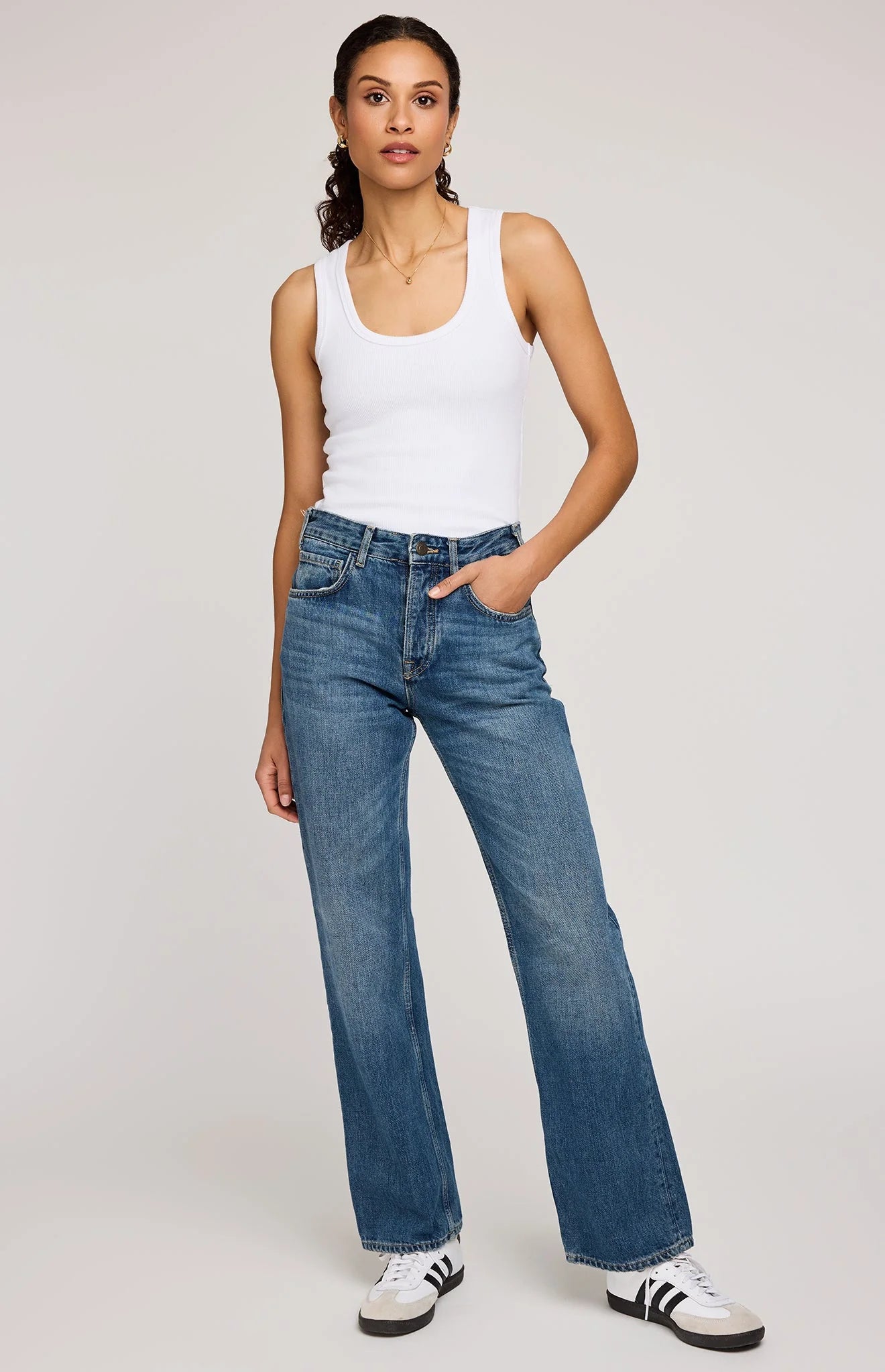 Jolie Ribbed Tank