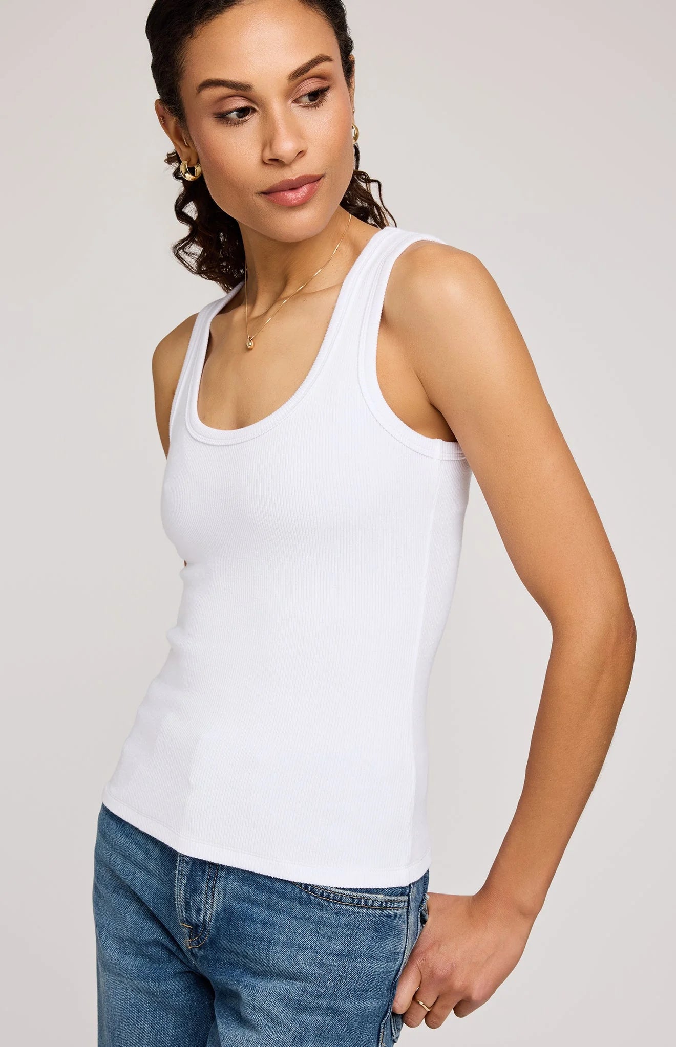 Jolie Ribbed Tank