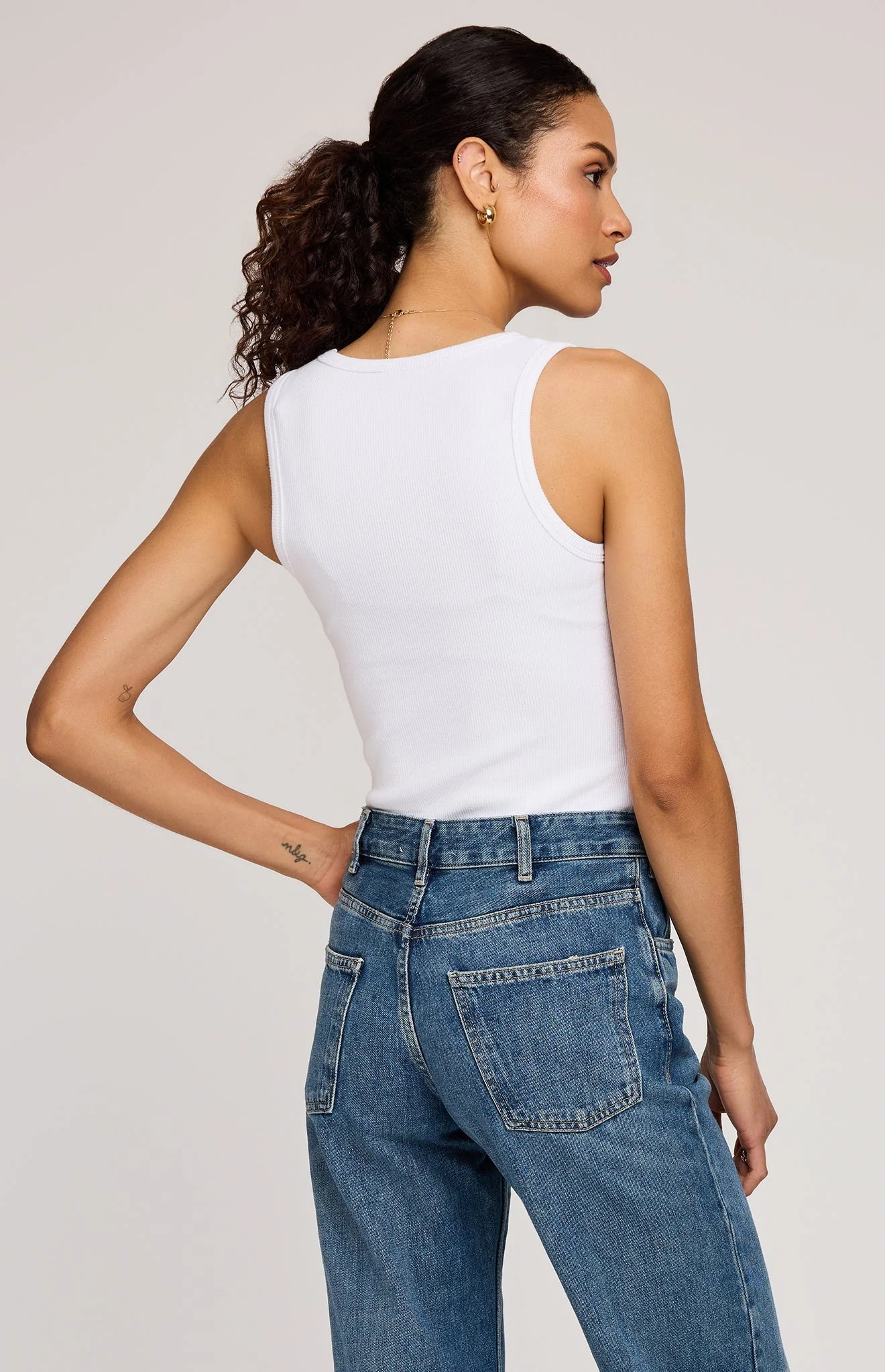 Jolie Ribbed Tank