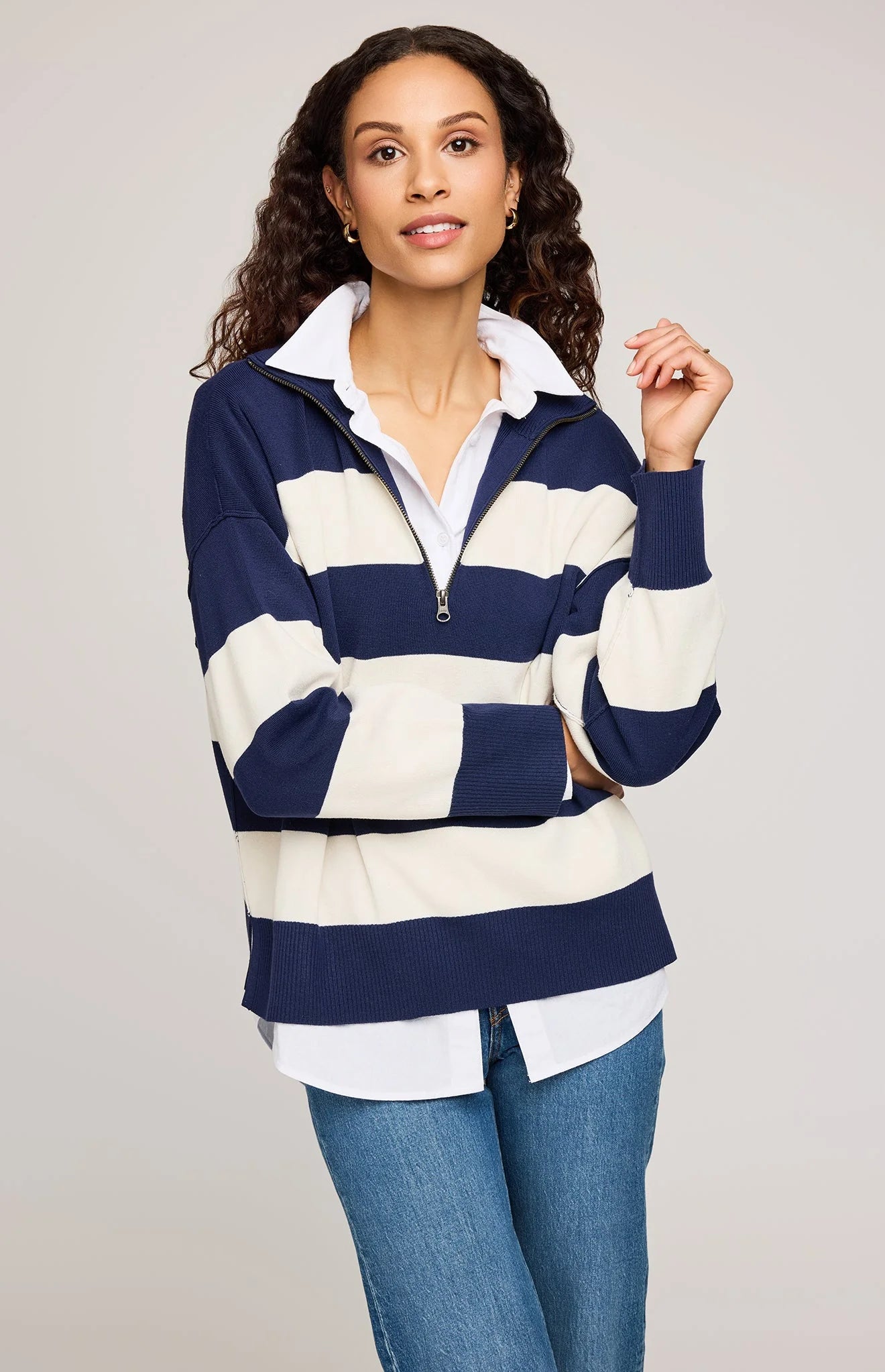 Idirs Striped Sweater