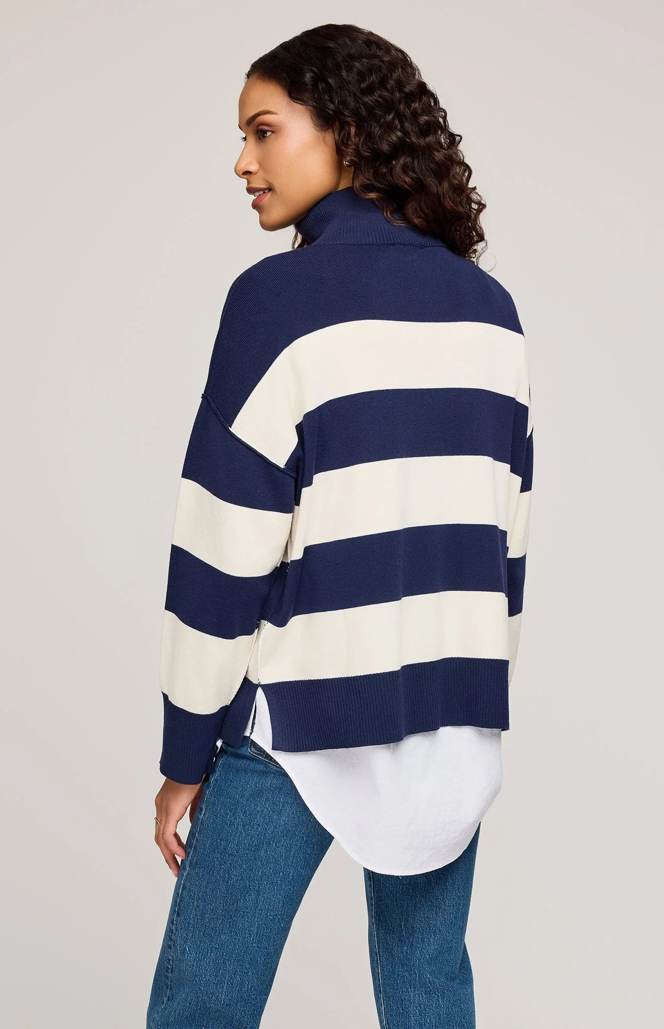 Idirs Striped Sweater