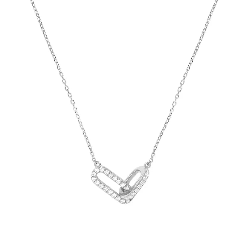 Double Link Necklace